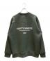 TFW49 (ティーエフダブリューフォーティーナイン) CARDBOARD MATERIAL CREW オリーブ サイズ:SIZE XL：15000円