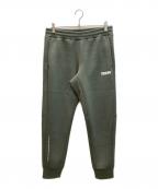 TFW49ティーエフダブリューフォーティーナイン）の古着「UNISEX CARDBOARD MATERIAL PANTS」｜オリーブ