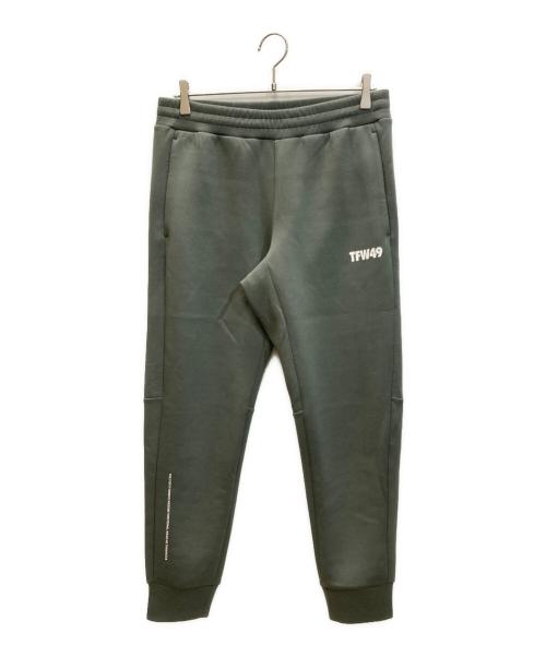 TFW49（ティーエフダブリューフォーティーナイン）TFW49 (ティーエフダブリューフォーティーナイン) UNISEX CARDBOARD MATERIAL PANTS オリーブ サイズ:SIZE XLの古着・服飾アイテム