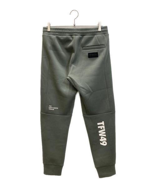 TFW49（ティーエフダブリューフォーティーナイン）TFW49 (ティーエフダブリューフォーティーナイン) UNISEX CARDBOARD MATERIAL PANTS オリーブ サイズ:SIZE XLの古着・服飾アイテム