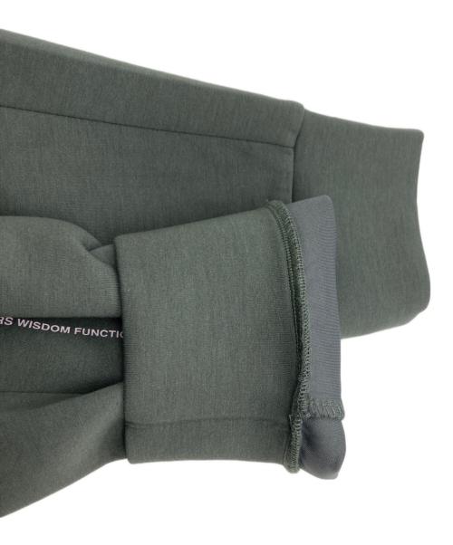 TFW49（ティーエフダブリューフォーティーナイン）TFW49 (ティーエフダブリューフォーティーナイン) UNISEX CARDBOARD MATERIAL PANTS オリーブ サイズ:SIZE XLの古着・服飾アイテム