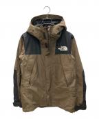 THE NORTH FACEザ ノース フェイス）の古着「Mountain Jacket マウンテンジャケット」｜ブラウン