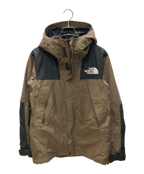 THE NORTH FACE（ザ ノース フェイス）THE NORTH FACE (ザ ノース フェイス) Mountain Jacket マウンテンジャケット ブラウン サイズ:Lの古着・服飾アイテム