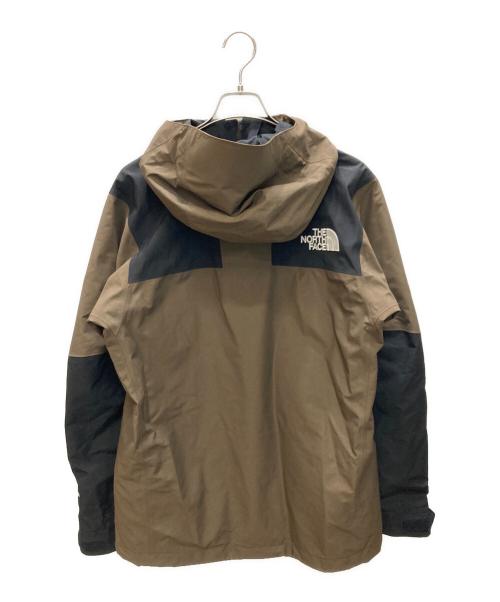 THE NORTH FACE（ザ ノース フェイス）THE NORTH FACE (ザ ノース フェイス) Mountain Jacket マウンテンジャケット ブラウン サイズ:Lの古着・服飾アイテム
