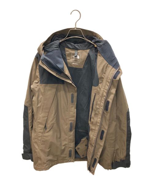 THE NORTH FACE（ザ ノース フェイス）THE NORTH FACE (ザ ノース フェイス) Mountain Jacket マウンテンジャケット ブラウン サイズ:Lの古着・服飾アイテム