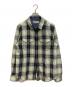 THE OUTERKNOWN（ジ アウターノウン）の古着「ブランケットシャツ」｜グリーン