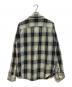 THE OUTERKNOWN (ジ アウターノウン) ブランケットシャツ グリーン サイズ:SIZE M：8000円