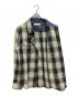 中古・古着 THE OUTERKNOWN (ジ アウターノウン) ブランケットシャツ グリーン サイズ:SIZE M：8000円