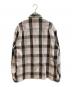 RHC Ron Herman (アールエイチシー ロンハーマン) カルゼチェックシャツ ピンク サイズ:SIZE M：18000円