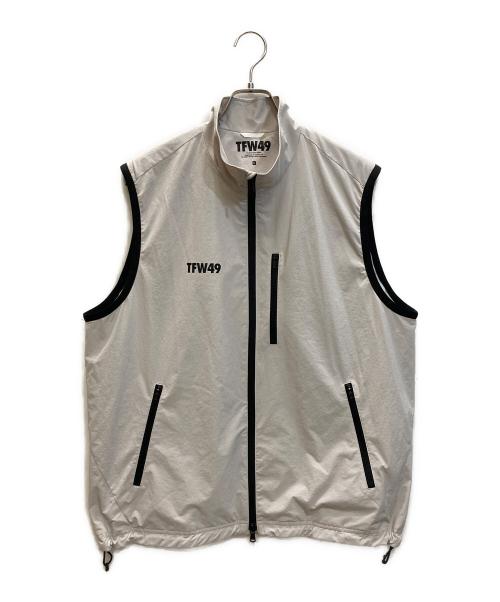 TFW49（ティーエフダブリューフォーティーナイン）TFW49 (ティーエフダブリューフォーティーナイン) OCTA VEST グレー サイズ:SIZE XLの古着・服飾アイテム
