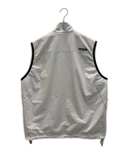 TFW49（ティーエフダブリューフォーティーナイン）TFW49 (ティーエフダブリューフォーティーナイン) OCTA VEST グレー サイズ:SIZE XLの古着・服飾アイテム