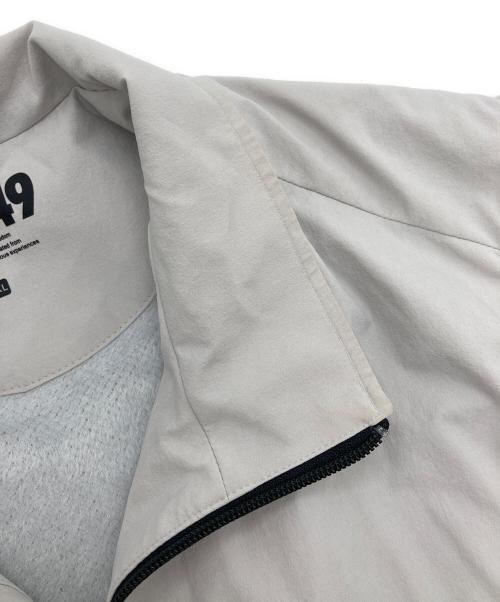 TFW49（ティーエフダブリューフォーティーナイン）TFW49 (ティーエフダブリューフォーティーナイン) OCTA VEST グレー サイズ:SIZE XLの古着・服飾アイテム