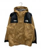 THE NORTH FACE×HYKEザ ノース フェイス×ハイク）の古着「GTX Trail Jacket」｜ブラウン