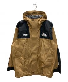THE NORTH FACE×HYKE（ザ ノース フェイス×ハイク）の古着「GTX Trail Jacket」｜ブラウン