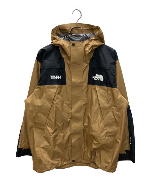 THE NORTH FACE（ザ ノース フェイス）THE NORTH FACE (ザ ノース フェイス) HYKE (ハイク) GTX Trail Jacket ブラウン サイズ:SIZE LARGEの古着・服飾アイテム