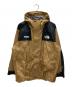 THE NORTH FACE（ザ ノース フェイス）の古着「GTX Trail Jacket」｜ブラウン