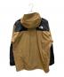 THE NORTH FACE (ザ ノース フェイス) HYKE (ハイク) GTX Trail Jacket ブラウン サイズ:SIZE LARGE：37000円