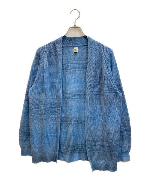 Ron Herman（ロンハーマン）Ron Herman (ロンハーマン) Gradation Cardigan ブルー サイズ:SIZE Mの古着・服飾アイテム