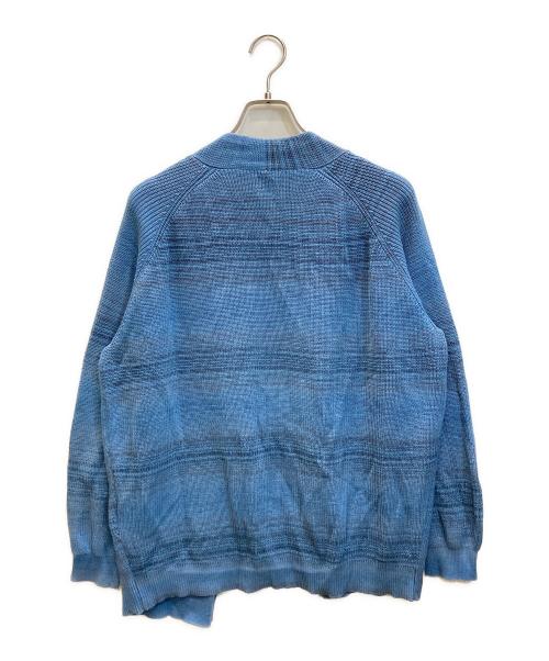 Ron Herman（ロンハーマン）Ron Herman (ロンハーマン) Gradation Cardigan ブルー サイズ:SIZE Mの古着・服飾アイテム
