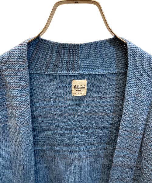 Ron Herman（ロンハーマン）Ron Herman (ロンハーマン) Gradation Cardigan ブルー サイズ:SIZE Mの古着・服飾アイテム