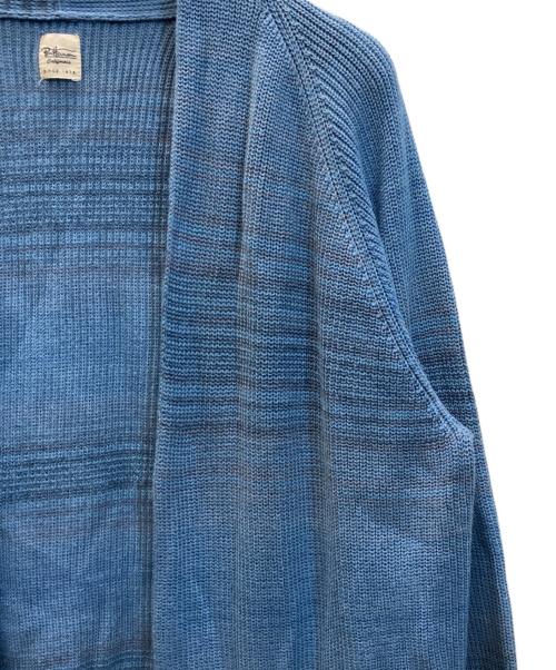 Ron Herman（ロンハーマン）Ron Herman (ロンハーマン) Gradation Cardigan ブルー サイズ:SIZE Mの古着・服飾アイテム