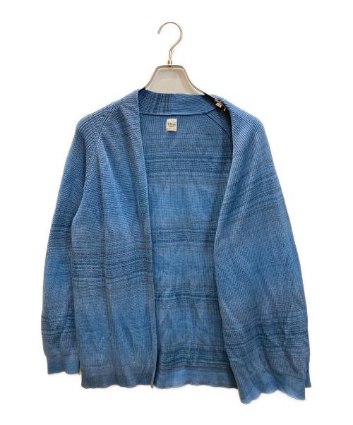 Ron Herman（ロンハーマン）Ron Herman (ロンハーマン) Gradation Cardigan ブルー サイズ:SIZE Mの古着・服飾アイテム