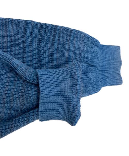 Ron Herman（ロンハーマン）Ron Herman (ロンハーマン) Gradation Cardigan ブルー サイズ:SIZE Mの古着・服飾アイテム