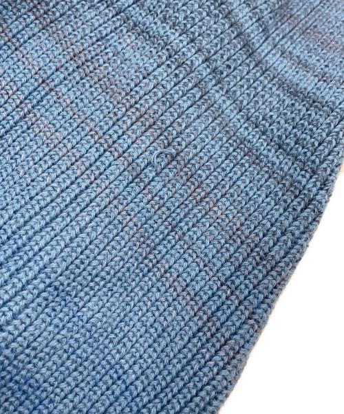 Ron Herman（ロンハーマン）Ron Herman (ロンハーマン) Gradation Cardigan ブルー サイズ:SIZE Mの古着・服飾アイテム