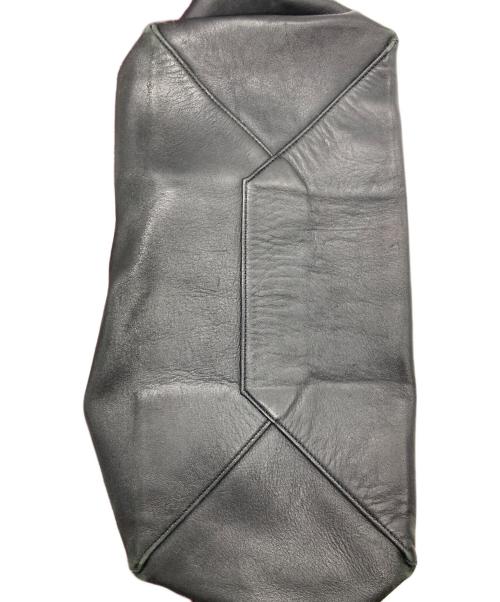 CELINE（セリーヌ）CELINE (セリーヌ) カバホリゾンタルトートバッグ レッド×ブラック サイズ:下記参照の古着・服飾アイテム