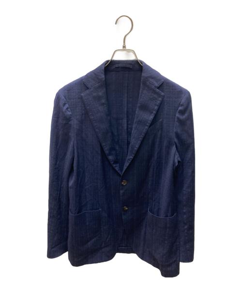 LARDINI（ラルディーニ）LARDINI (ラルディーニ) 3Bジャケット ネイビー サイズ:46の古着・服飾アイテム