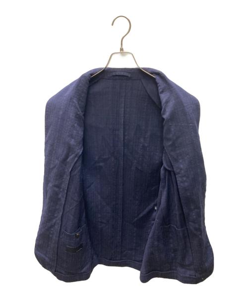 LARDINI（ラルディーニ）LARDINI (ラルディーニ) 3Bジャケット ネイビー サイズ:46の古着・服飾アイテム