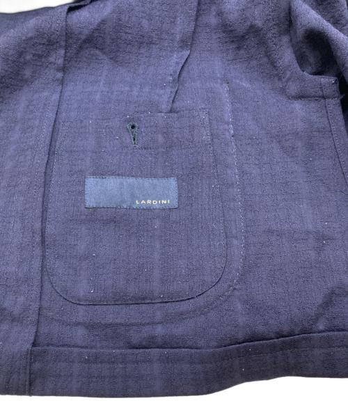 LARDINI（ラルディーニ）LARDINI (ラルディーニ) 3Bジャケット ネイビー サイズ:46の古着・服飾アイテム
