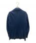 TOMORROW LAND (トゥモローランド) コットンダブルニット ダブルブレステッド6Bブレザー DONDY ネイビー サイズ:SIZE 46：15000円