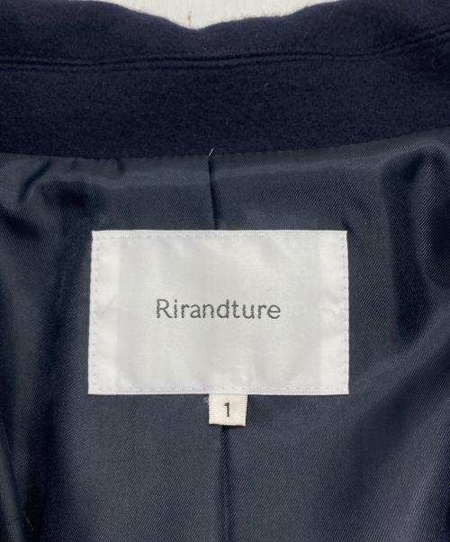 Rirandture（リランドチュール）Rirandture (リランドチュール) ダブルボタンコート ネイビー サイズ:サイズ　1の古着・服飾アイテム
