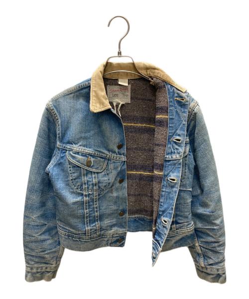 LEE（リー）LEE (リー) STORM RIDER デニムジャケット インディゴ サイズ:記載無しの古着・服飾アイテム