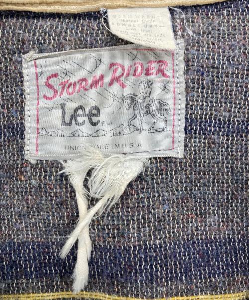 LEE（リー）LEE (リー) STORM RIDER デニムジャケット インディゴ サイズ:記載無しの古着・服飾アイテム