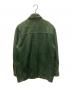 POLO RALPH LAUREN (ポロ・ラルフローレン) スエードレザー カバーオール グリーン サイズ:SIZE M：30000円