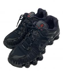 NIKE（ナイキ）の古着「Shox TL "Black and Max Orange" ショックス TL "ブラック アンド マックスオレンジ"」｜ブラック