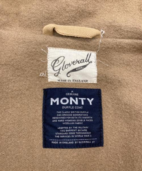 GLOVER ALL（グローバーオール）GLOVER ALL (グローバーオール) MONTY ダッフルコート ベージュ サイズ:Mの古着・服飾アイテム