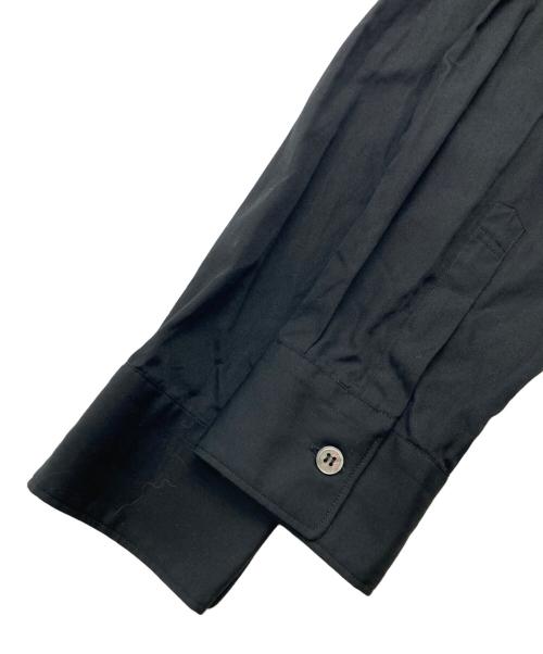COMME des GARCONS（コムデギャルソン）COMME des GARCONS (コムデギャルソン) フリル装飾 ブラウスシャツ ブラック サイズ:SIZE Sの古着・服飾アイテム