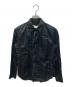 COMME des GARCONS（コムデギャルソン）の古着「フリル装飾 ブラウスシャツ」｜ブラック