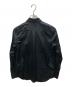COMME des GARCONS (コムデギャルソン) フリル装飾 ブラウスシャツ ブラック サイズ:SIZE S：18000円