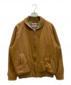 Burberry'sバーバリーズ）の古着「ウールブルゾン」｜ブラウン