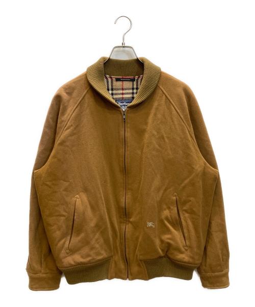 Burberry's（バーバリーズ）Burberry's (バーバリーズ) ウールブルゾン ブラウン サイズ:下記参照の古着・服飾アイテム