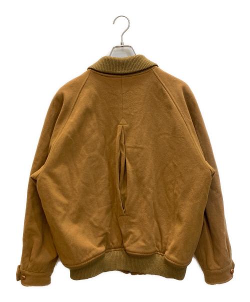 Burberry's（バーバリーズ）Burberry's (バーバリーズ) ウールブルゾン ブラウン サイズ:下記参照の古着・服飾アイテム