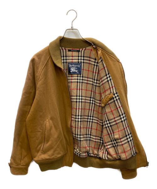 Burberry's（バーバリーズ）Burberry's (バーバリーズ) ウールブルゾン ブラウン サイズ:下記参照の古着・服飾アイテム