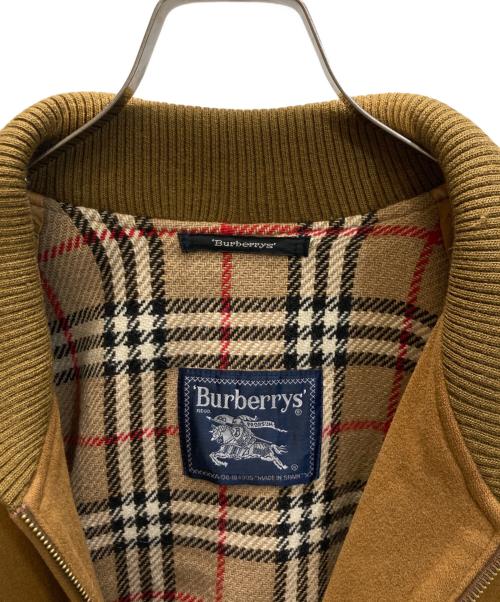 Burberry's（バーバリーズ）Burberry's (バーバリーズ) ウールブルゾン ブラウン サイズ:下記参照の古着・服飾アイテム
