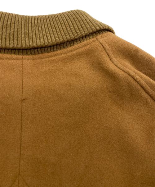 Burberry's（バーバリーズ）Burberry's (バーバリーズ) ウールブルゾン ブラウン サイズ:下記参照の古着・服飾アイテム