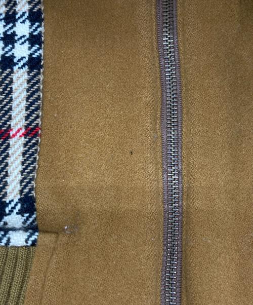 Burberry's（バーバリーズ）Burberry's (バーバリーズ) ウールブルゾン ブラウン サイズ:下記参照の古着・服飾アイテム