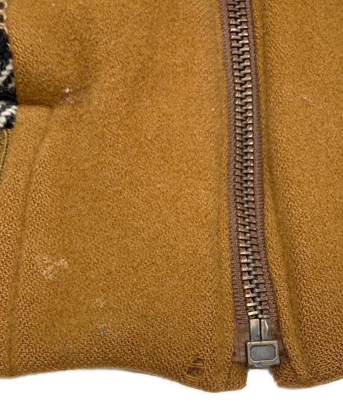 Burberry's（バーバリーズ）Burberry's (バーバリーズ) ウールブルゾン ブラウン サイズ:下記参照の古着・服飾アイテム